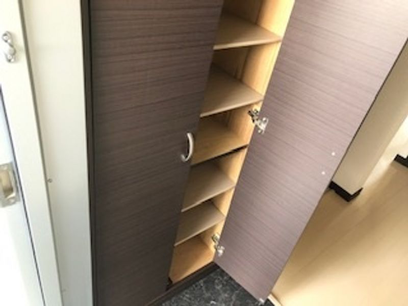 レオネクストＨＡＹＡＳＨＩ 収納