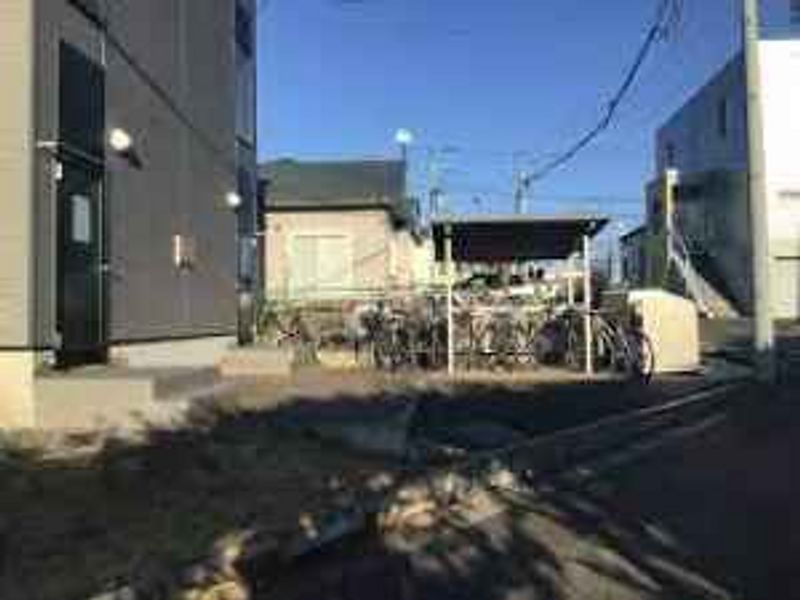 レオパレスグレイス鶴ヶ岱 共用部分