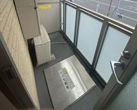 クレイノアムレット　矢口渡 バルコニー