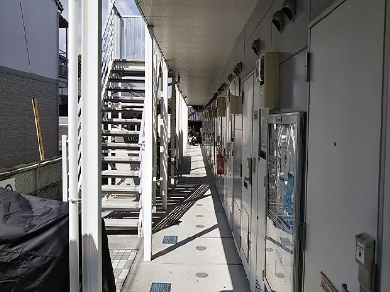 レオパレス御井朝妻 共用部分