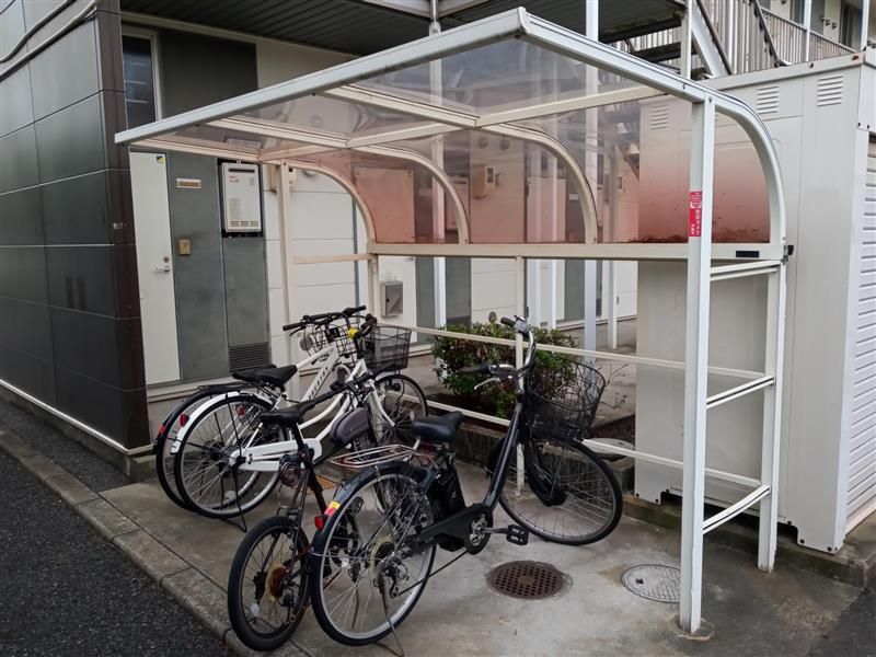 レオパレスパークハイム 共用部分