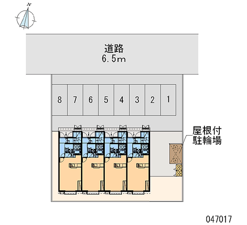 47017月租停车场