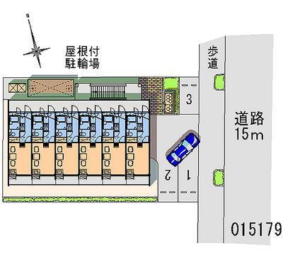 15179 Monthly parking lot