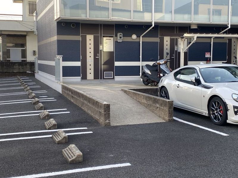 レオネクストレオーネ エントランス