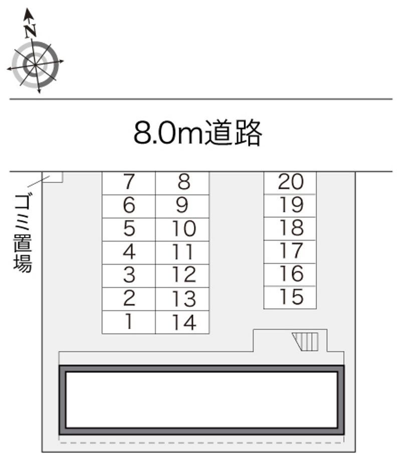 配置図