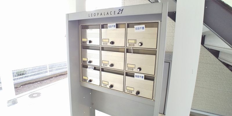 レオパレストウィンクル妙典Ｃ 共用部分