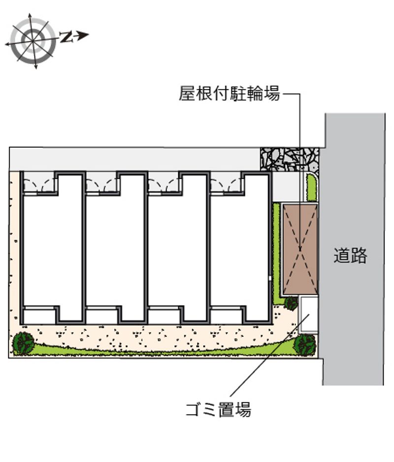 レオネクストエスペランス 配置図