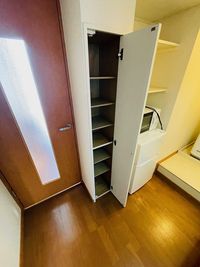 レオパレス水戸 収納