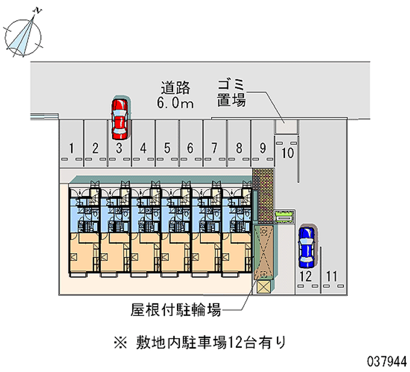 37944 Monthly parking lot