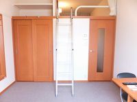レオパレス早苗 寝室