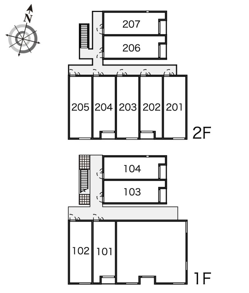 間取配置図