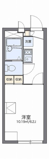 レオパレスセレーノ 間取り図