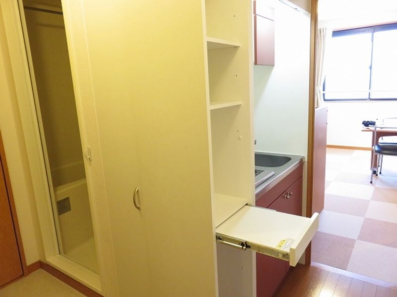 レオパレスタウンコート キッチン