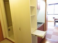 レオパレスタウンコート キッチン