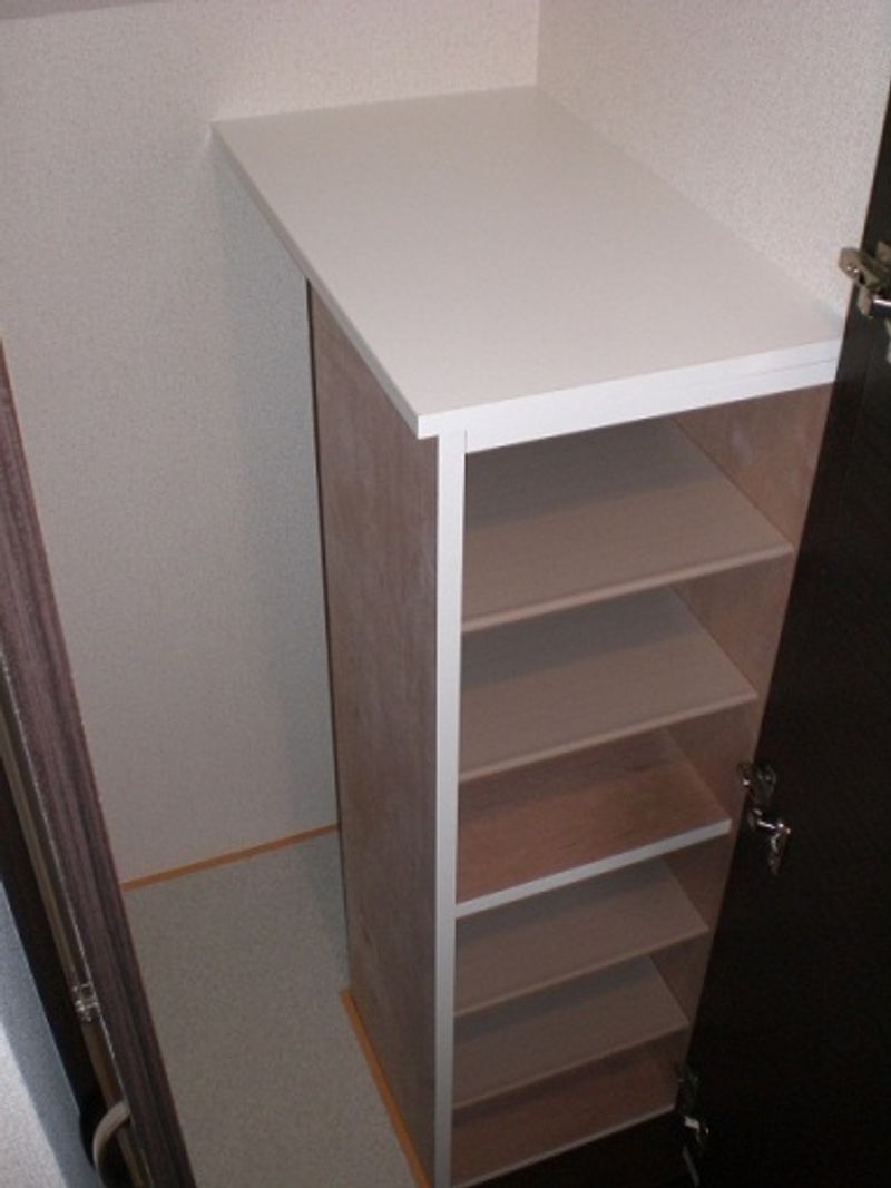 レオネクストやまとⅡ 収納