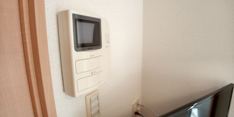 レオパレスエクレールＫ　Ⅰ セキュリティ