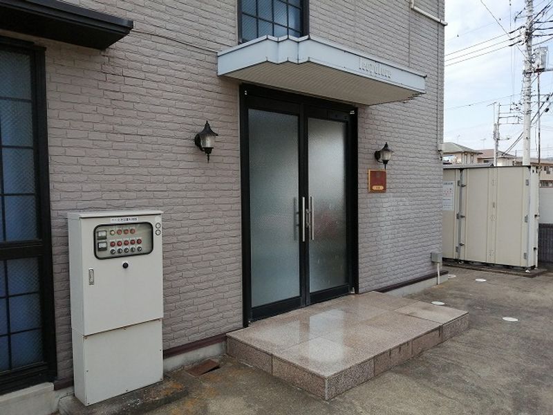 レオパレス出藍 共用部分