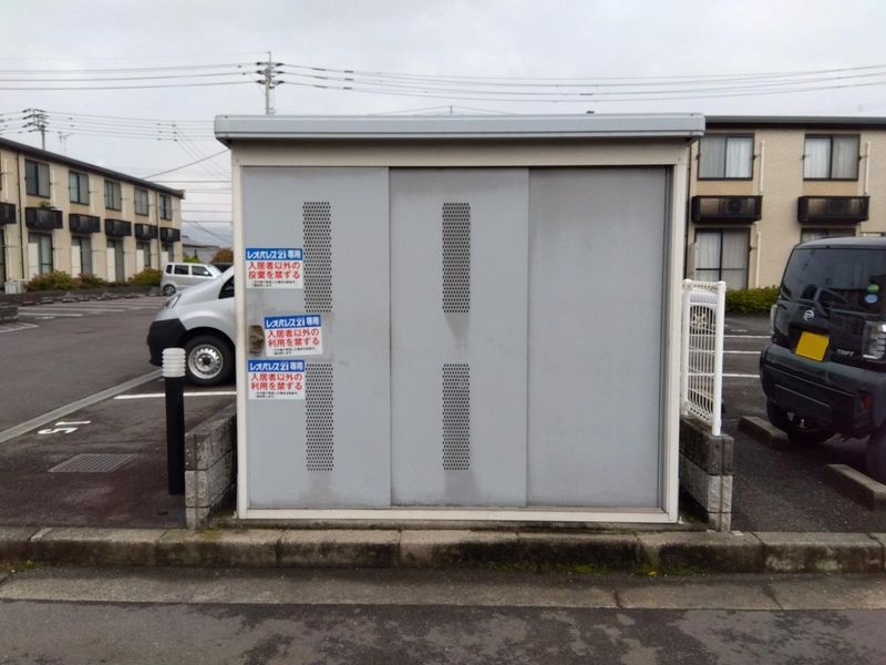 レオパレス東大浜 共用部分