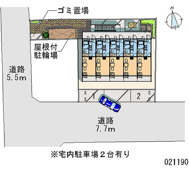 区画図