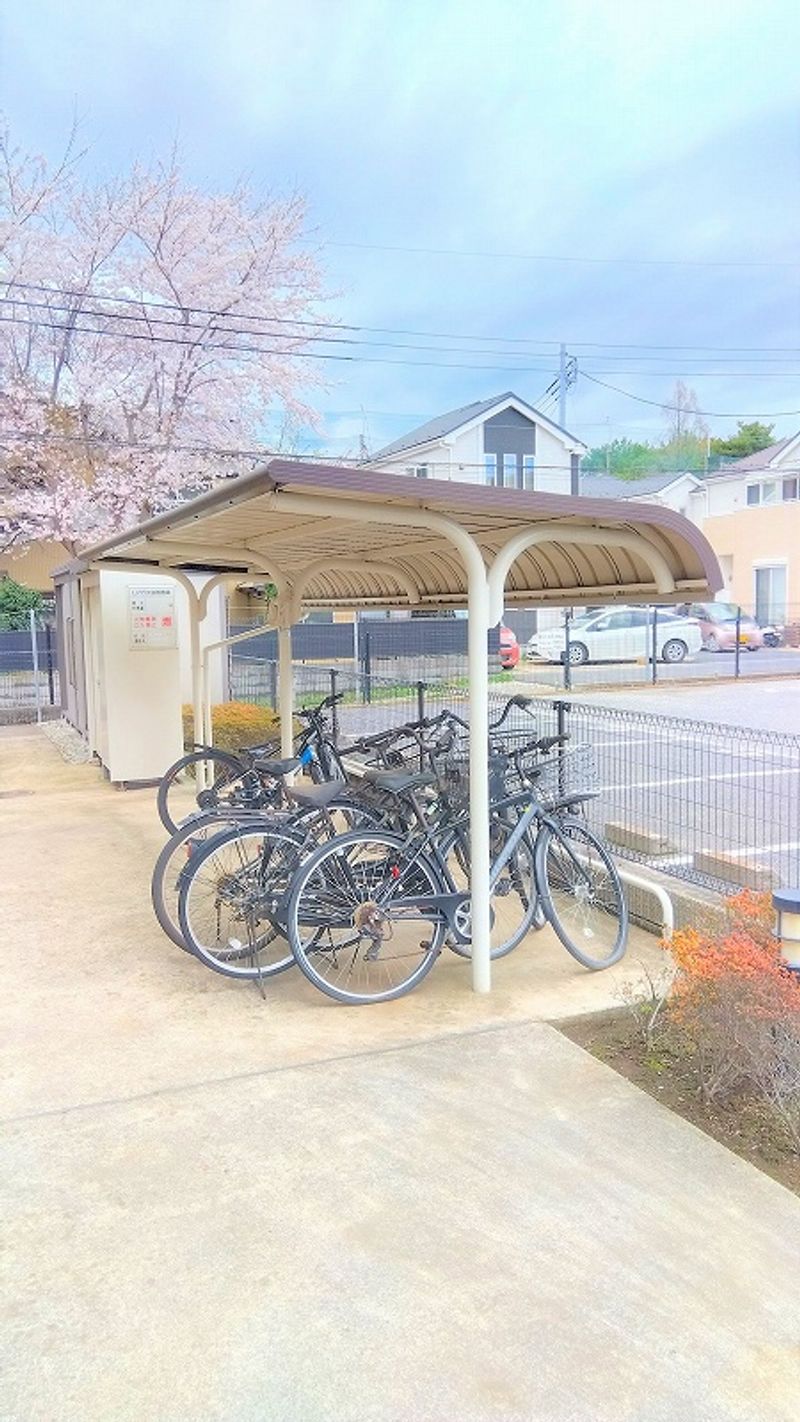 レオパレスサンヒルズ 共用部分