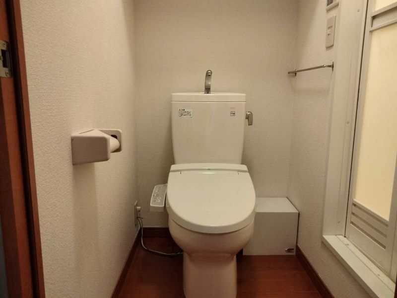 leopalace Shimizu II 卫生间