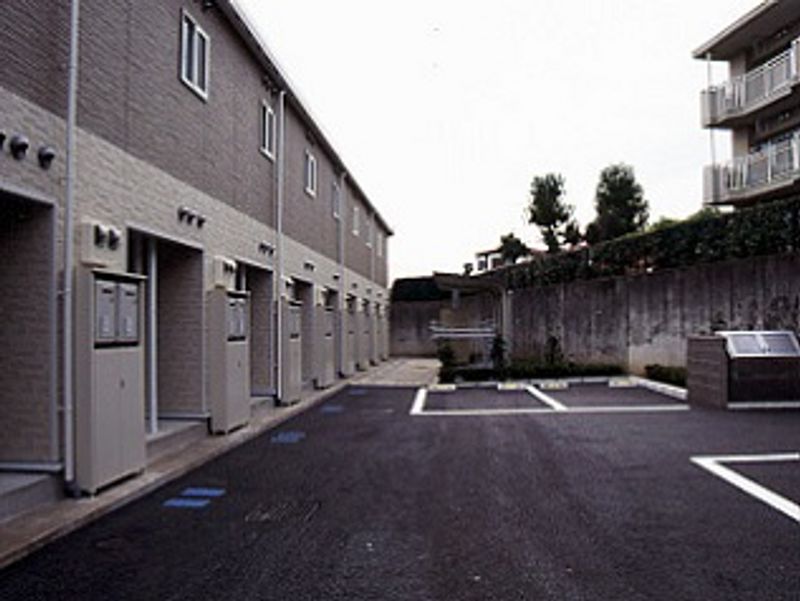 leopalace Pratique Akishima Shared spaces