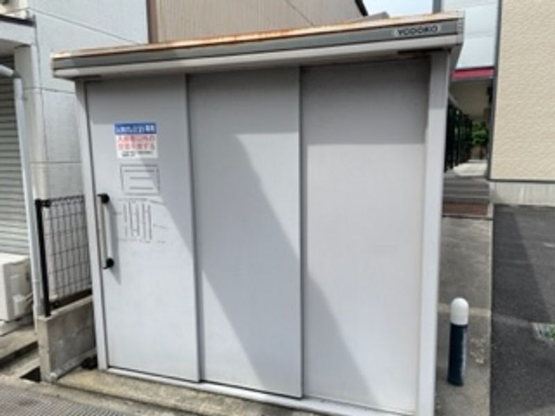 レオパレスアクシス松江 共用部分