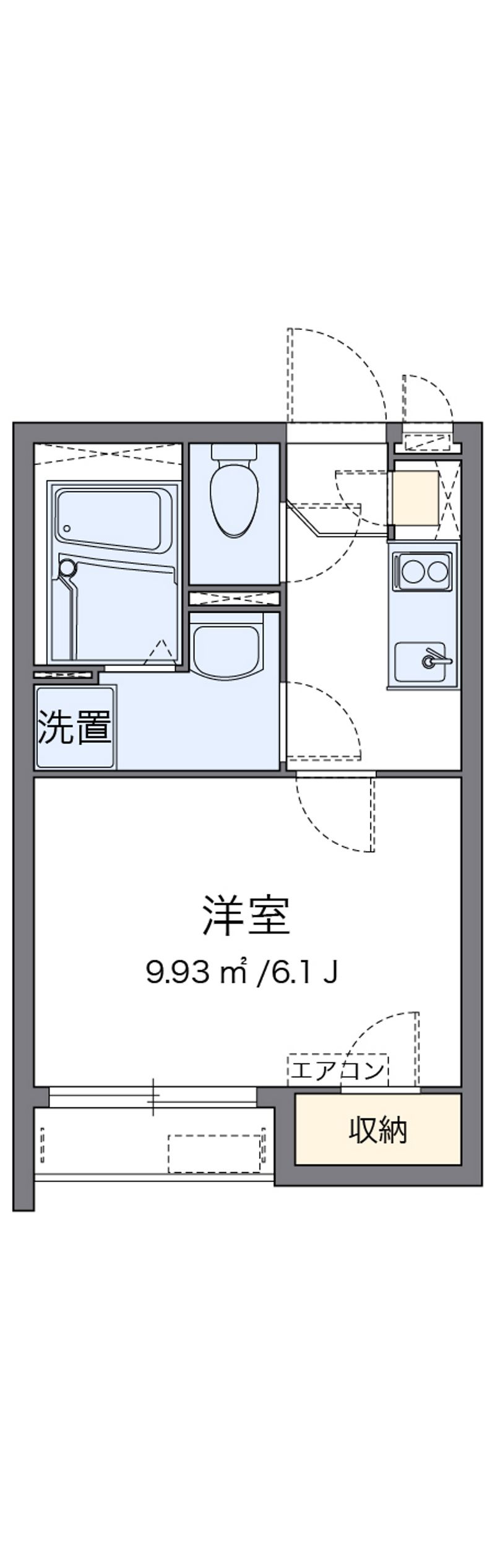 クレイノ夢 間取り