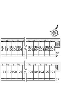 間取配置図