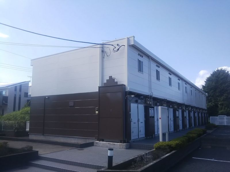 レオパレスグリーンレーベル 外観