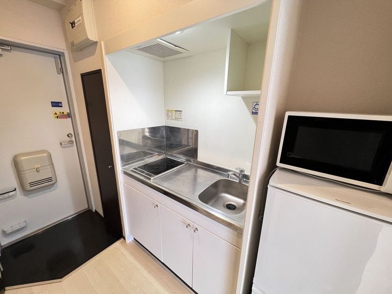 クレイノ涼 キッチン