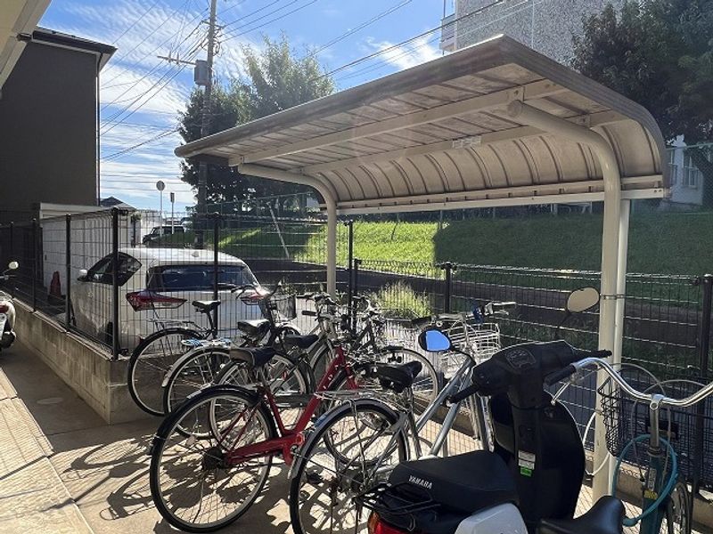 レオパレスひなた 共用部分