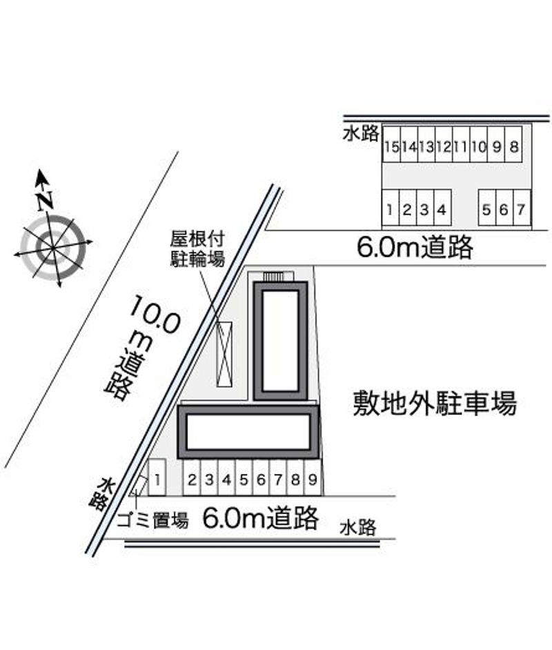 配置図