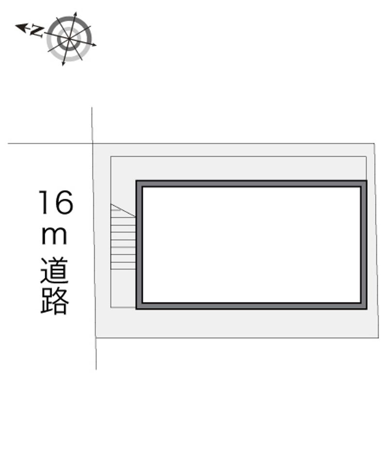 レオパレスアビターレ仁藤 配置図