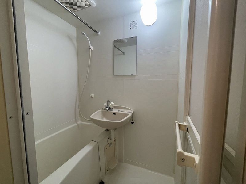 レオパレス武蔵 風呂