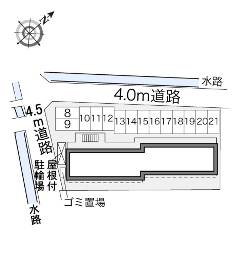 配置図