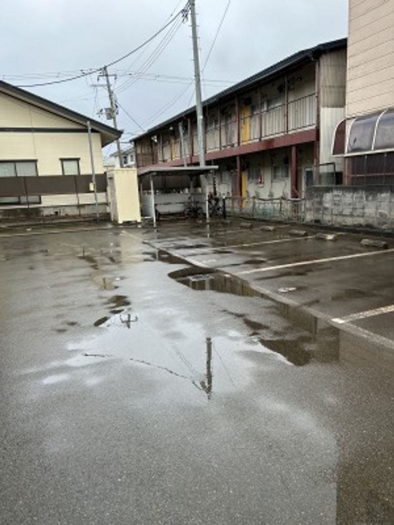 レオネクストノーヴォ 庭