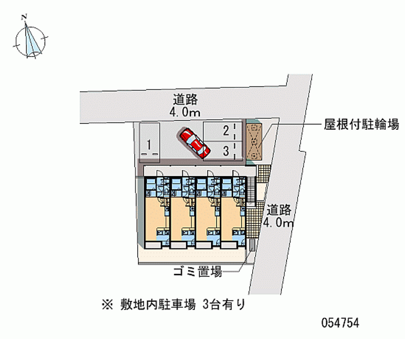 レオネクストシャルム 区画図