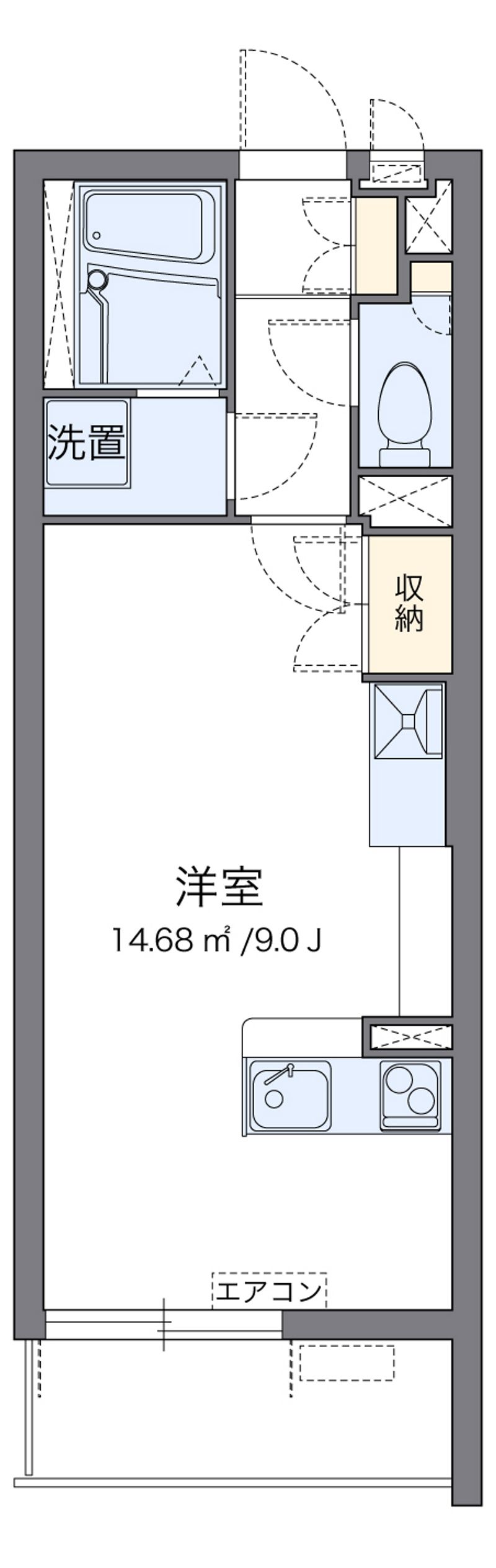 ミランダセレッソサード 間取図