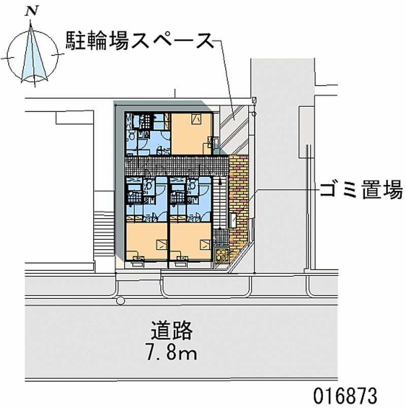 レオパレスＡＩＲ 区画図
