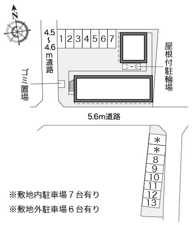 配置図