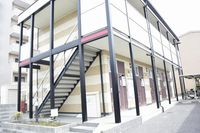 レオパレス豊中南Ⅴ エントランス