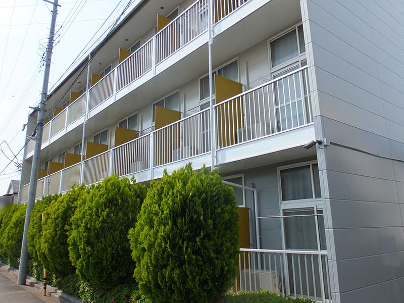 レオパレスガーデンプレイス 外観