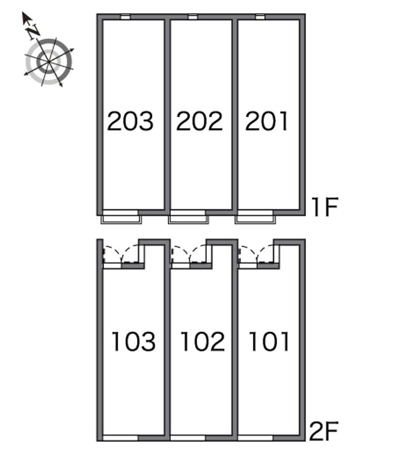 間取配置図