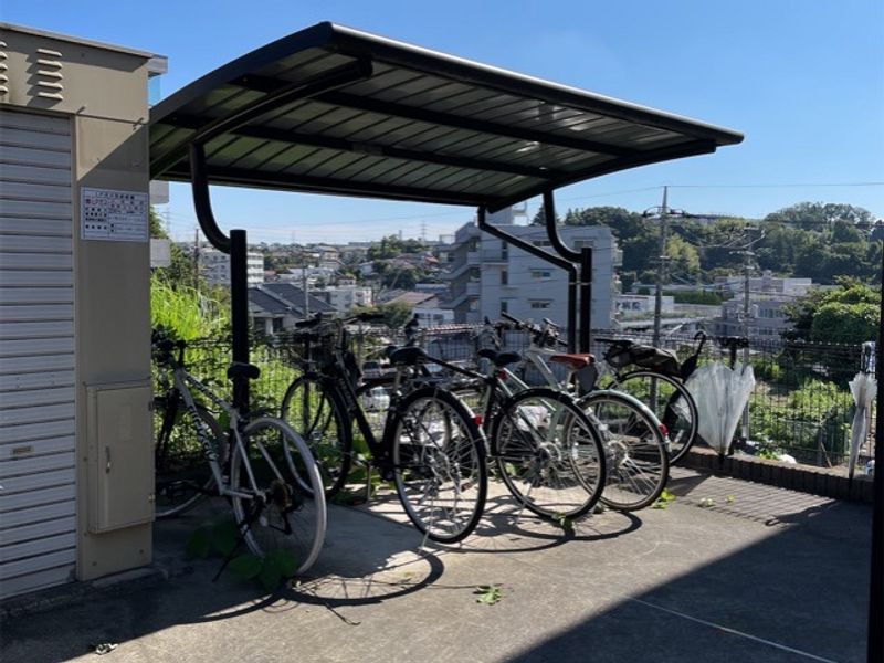 レオパレスビューテラス 共用部分