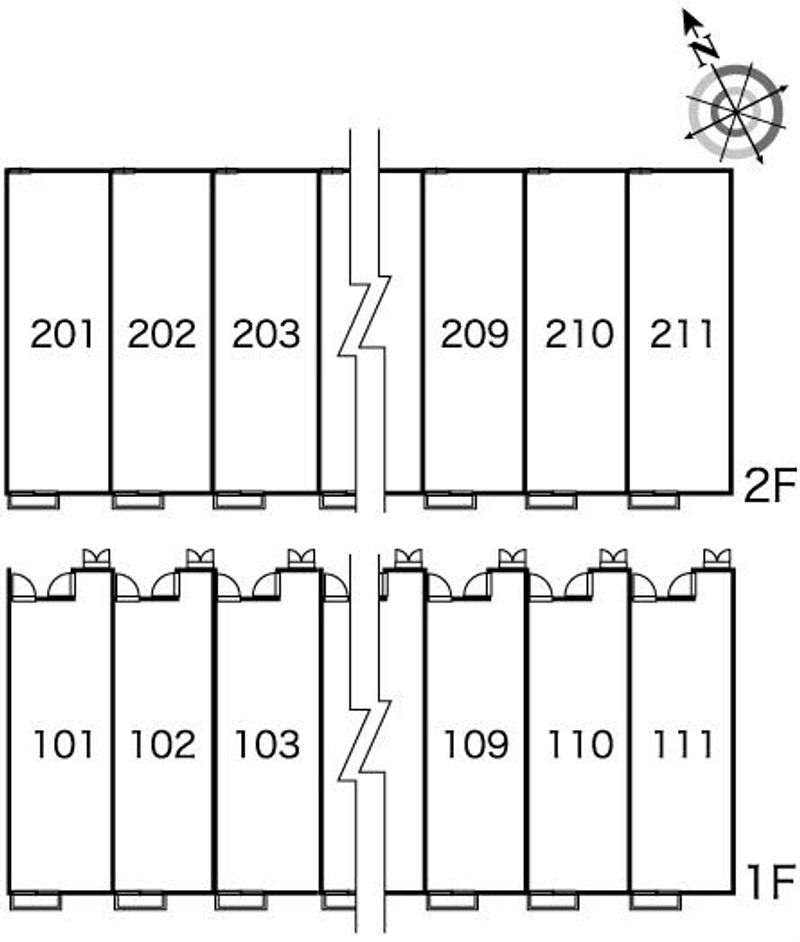 間取配置図