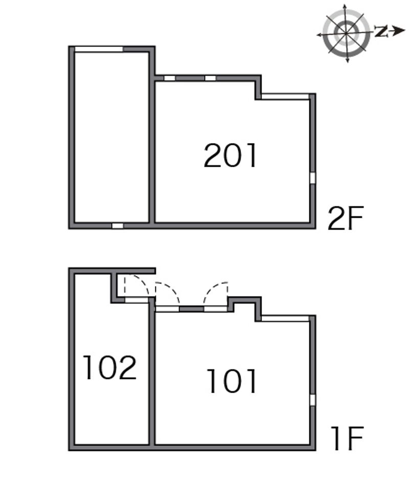 間取配置図