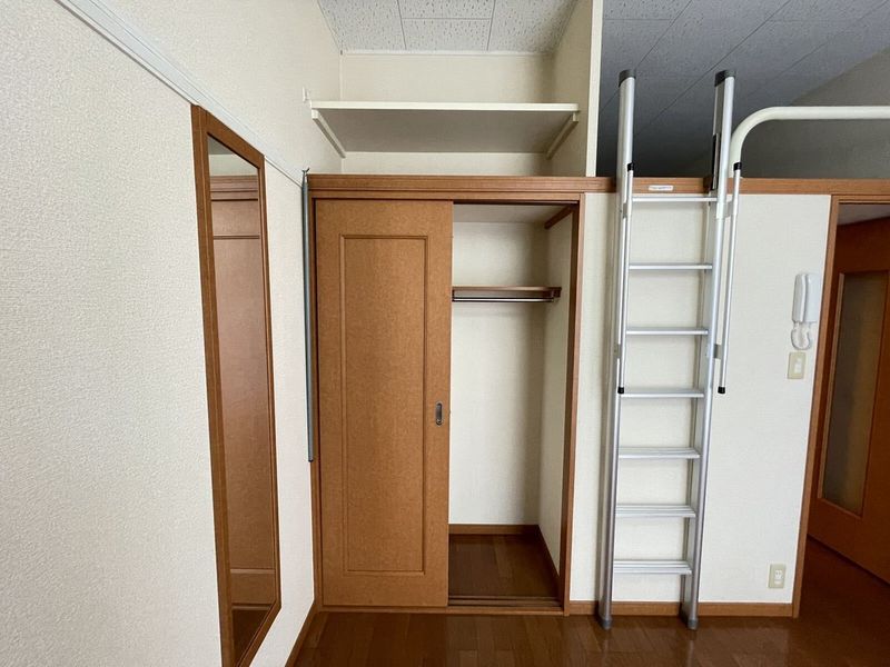 レオパレスステップｏｎｅ 収納