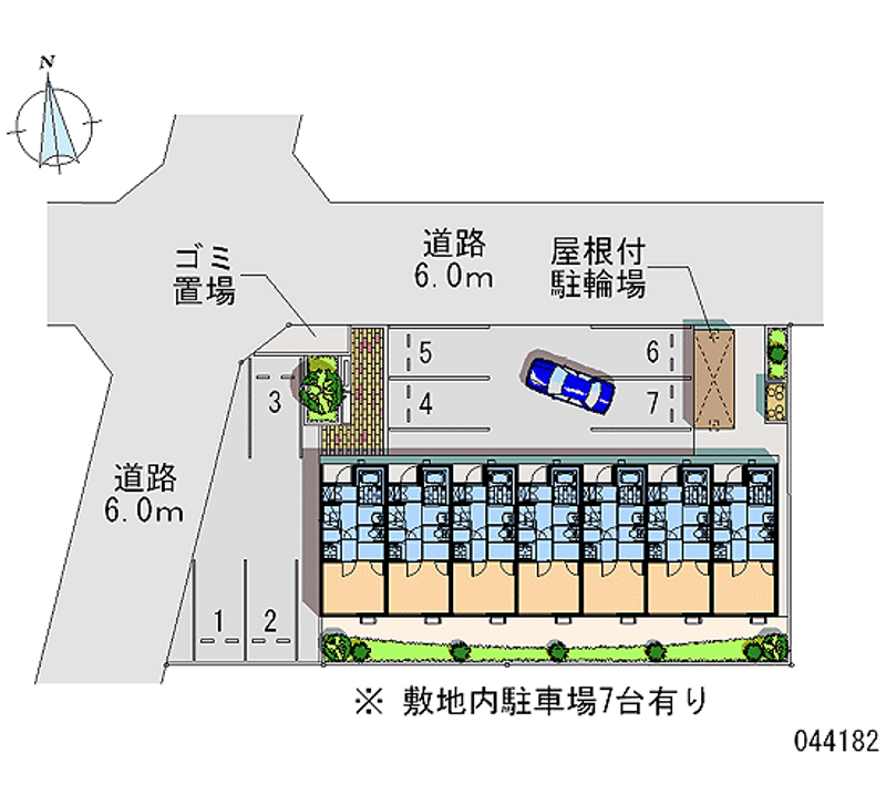 レオネクストフォーエバー２１ 月極駐車場