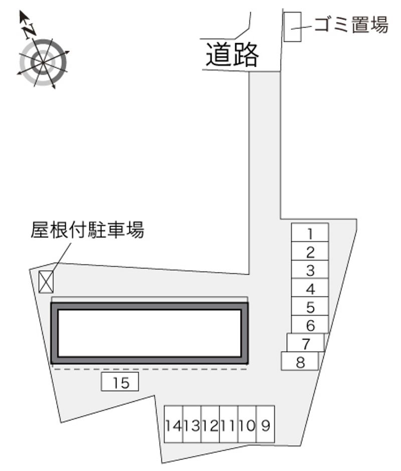 配置図